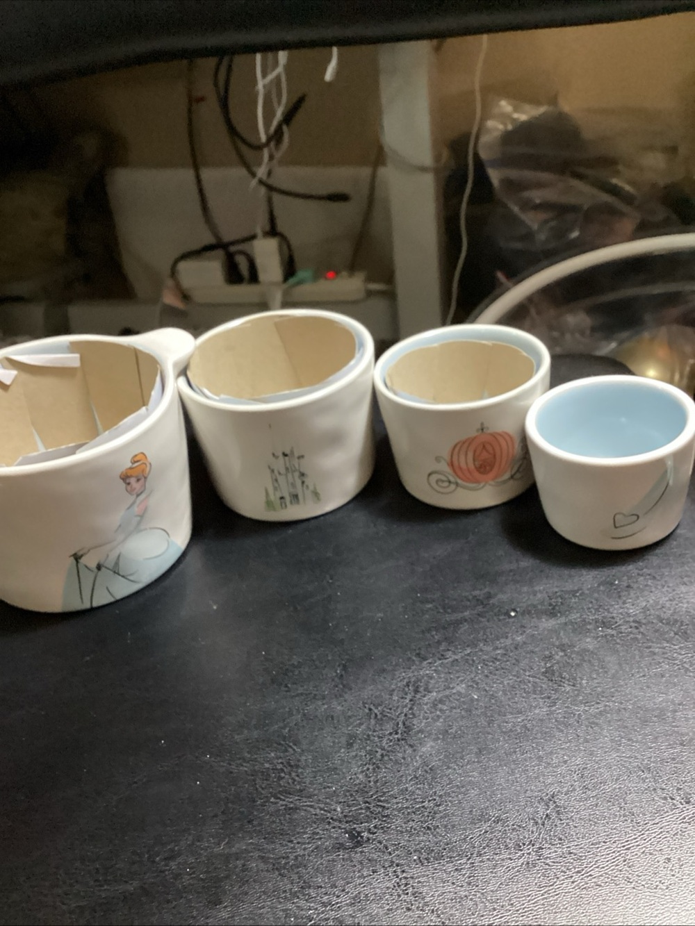 Rea Dunn Disney ceramic measuring cups set